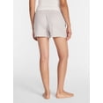thumbnail image 4 of Joyspun Women's Woven Pajama Boxer Shorts, 3'' Inseam, Sizes XS-2X, 4 of 6