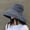 Grey, variant on Clearance! Fdelink Bucket Hat Sun UV Protection Hat Women Japanese Foldable Solid Color Leides Fisherman Hat Elegant Beach Hat Beige