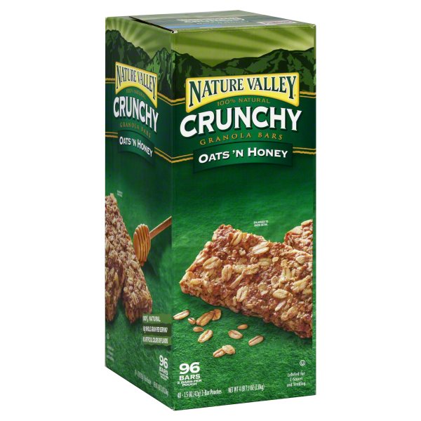 General Mills Nature Valley Granola Bars, 48 ea