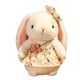 thumbnail image 2 of Almohada de peluche con vestido de conejo floral - amarillo claro, 1 pieza, 30 cm, muñeco de peluche de anime, regalo navideño, regalo de cumpleaños, 2 of 4