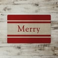 thumbnail image 2 of Creative Products Merry 27x18 Floor Mat, 2 of 2