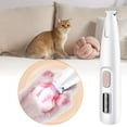 thumbnail image 2 of ABS Pet Grooming Clippers with LED Display USB Rechargeable and Fully Washable for Dogs and Cats, 2 of 7