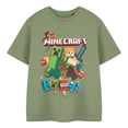 thumbnail image 1 of Minecraft Boys Boom Cotton T-Shirt, 1 of 6