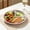Pink, variant on 304 Stainless Steel Divided Toddler Plate, Anti-Slip Removable Silicone Suction Base for Self-Feeding, 8.26in