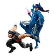Hasbro F9040 6 inch Marvel Legends Series Wolverine and Psylocke