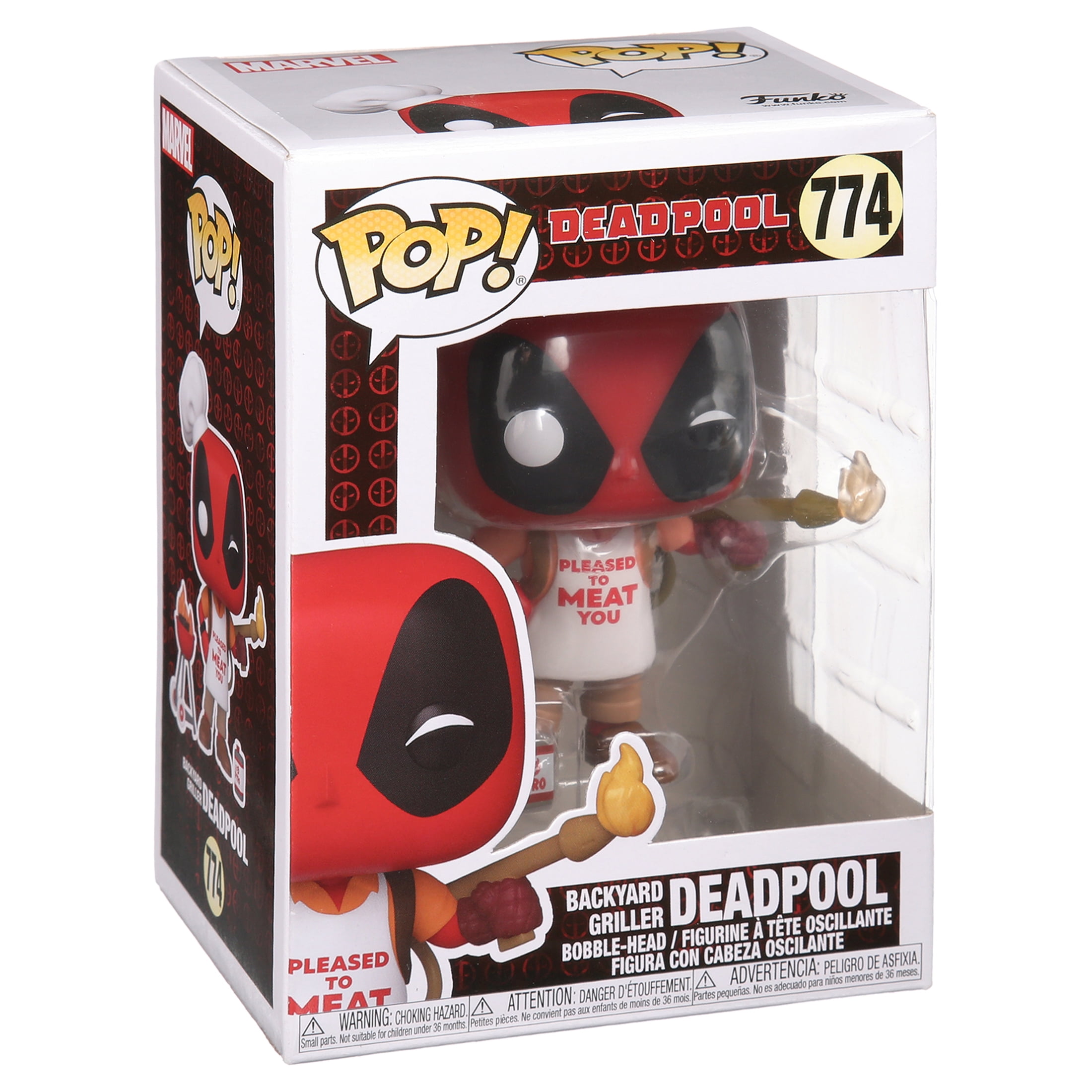 NEW FUNKO POP! MARVEL DEADPOOL 30TH ANNIVERSARY, 4 PACK