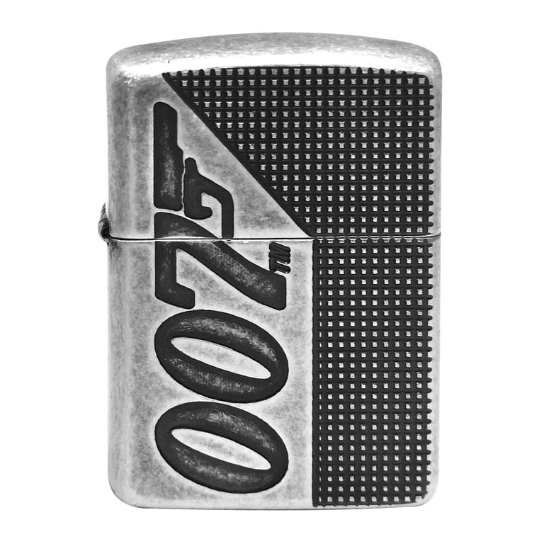 bond  Zippo Manufacturing Company, Zippo 49033 James Bond 007 Antique