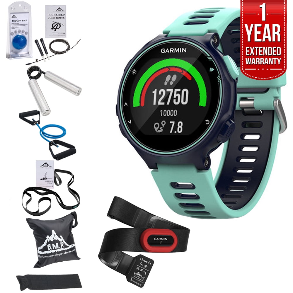garmin 735xt wrong time