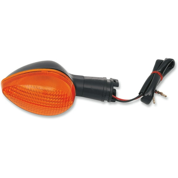 K&S DOT Compliant Turn Signal w/Amber Lens (25-4171)