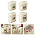 thumbnail image 2 of lanema 9L/12L Hanging Trash Bin with Lid Space Saving for Kitchen Countertop or Bathroom Wall Mount Trash Can, 2 of 20
