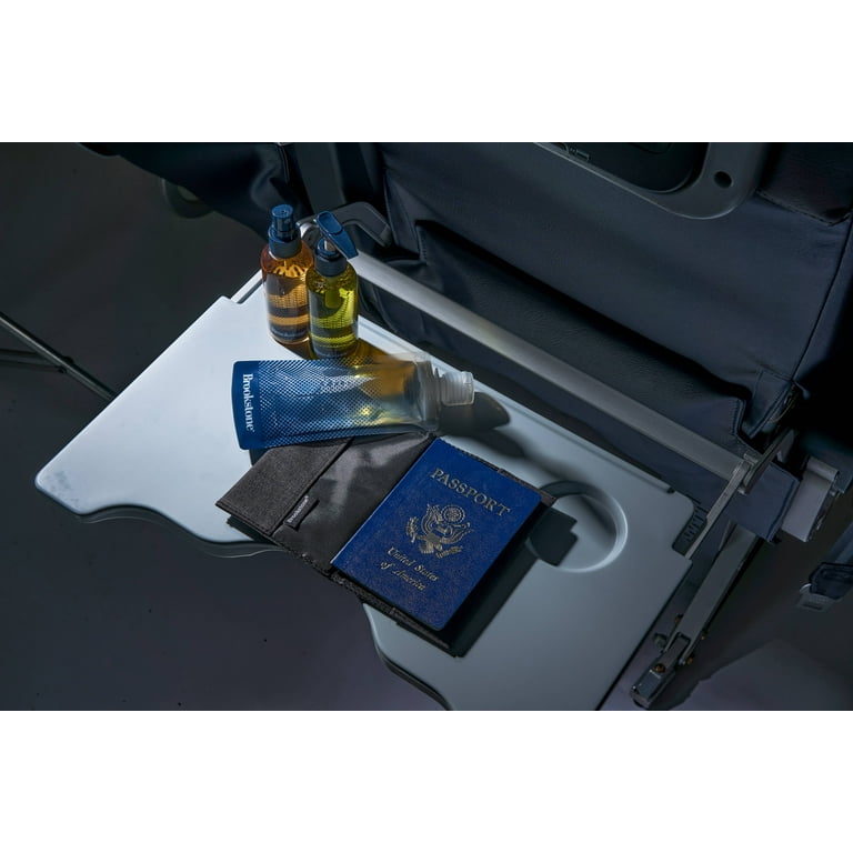 Brookstone Travel Passport Cover Anti Theft RFID Blocking