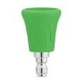 thumbnail image 1 of 1/4pcs Pressure Washer Nozzle Quick Connect Protective Cover Accessories For Electric High-pressure Cleaning Machine Models Green, 1 of 4