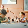 thumbnail image 3 of LEGO NINJAGO Ninja Training Center 71764 Building Kit Featuring NINJAGO Zane and Jay, a Snake Figure and a Spinning Toy; Construction Toys for Kids Aged 7+ (524 Pieces), 3 of 7