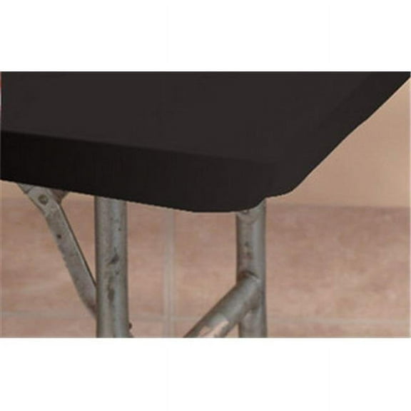 Kwik-Covers 72-Blk 72 Inch Round Kwik Cover Black- Pack of 25