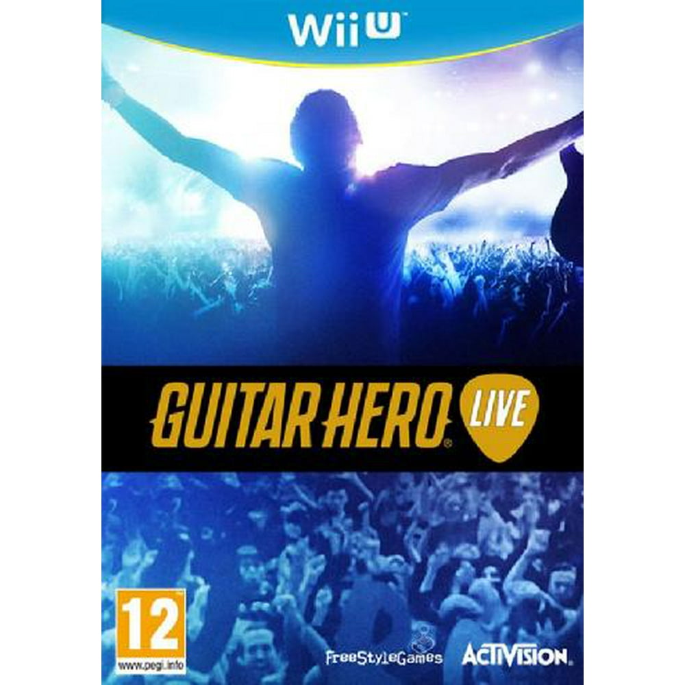 Guitar Hero Live for Wii U (Game ONLY)