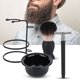 thumbnail image 5 of Men Beard Shaving Set Professional Butterfly Open Double Edge Razor Brush Bowl Holder Soporte para Bigote Herramienta de Afeitar Razor Stand Wet Shave & Barba Kit Regalo Hombres Unbranded JM17339, 5 of 7