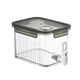 thumbnail image 2 of Xihbxyly Dispensador de Bebidas de 2,5 L, Recipiente de Plástico de Gran Capacidad con Grifo, Diseño a Prueba de Fugas, Soporte para Bebidas de Té de Frutas, Limonada Helada, Esencial para Fiestas Al, 2 of 7