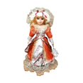 thumbnail image 3 of Muñeca de Figura de Pie Realista Ornamento de Exhibición Decorativa Retro Diseño para Mujeres con Vestido Artesanal Coleccionable Adecuada P, 3 of 9
