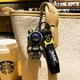 thumbnail image 4 of Tiktok Trend Lindo De Dibujos Animados Rayo Oso Astronauta Llavero Coche Mochila Moda Colgante, 4 of 4