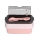 thumbnail image 4 of Lunch Box Keep Warm Function Folding Buckle Stainless Steel Thermal Lunch Box 2 Tier Design For School For Outdoor For Household ANGGREK Otros, 4 of 8