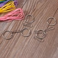 thumbnail image 5 of DIY 20 Colors Lanyard String Durable Non-toxic Plastic Lacing Cord for Crafts Bracelet Lanyards Jewelry Making Women, 5 of 10