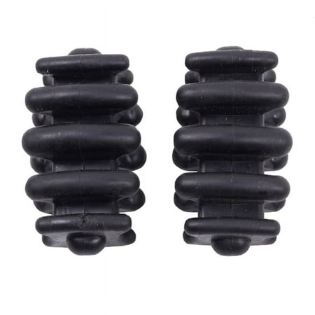 SIEYIO 2Pcs/set Bow Limb Dampeners Archery Bow Stabilizer Dampener Silencers Rubber Compound Bow Limb Stabilizer Dampener