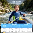 thumbnail image 5 of Koorium Kids Swim Vest Life Jacket Youth,Lightweight Flotation Vest with Adjustable Buckles,Front Pocket,Reflective Strips,Floaties for Swimming,Kayaking,Boating,Fit for 50-125 lbs, 5 of 8