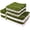 Gray, variant on MALLOWEX Kitchen Towel and Dishcloth Set, Pack of 8 | 12 x 12 and 16 x 26 Inches | Super Soft and Absorbent Dish Towels | 100% Cotton Dish Rags for Drying Dishes | Quick Drying Tea Towels | Green