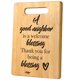 thumbnail image 1 of Tabla de cortar MY-ALVVAYS Bamboo Neighbor Gift, 1 of 7