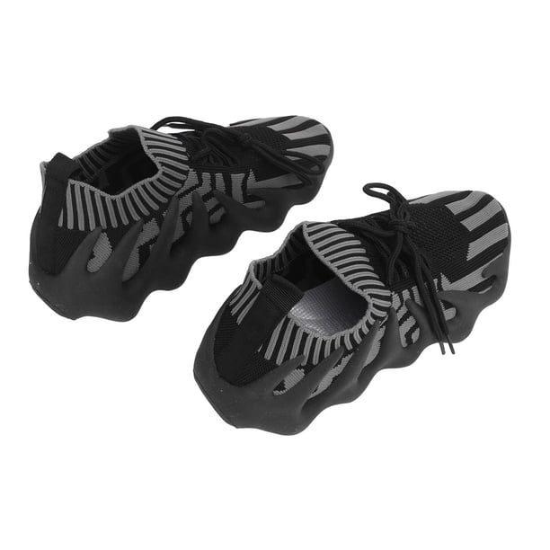 Zapatillas de correr de malla para mujer, parte superior de malla tejida transpirable, suela de goma suave, zapatillas deportivas de malla para mujer para correr y fitness