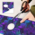 thumbnail image 6 of Yayeee Faucet Mat for Kitchen Sink 14.7" Diatomite Long Splash Guard Pad, Dark Mushrooms Pattern, 6 of 7