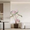 thumbnail image 3 of Low-Maintenance Potted Taro Plants, 3.0FT & 3.6FT Faux Greenery for Home Decor, 3 of 6