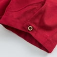 thumbnail image 6 of Yutgune Men's Big & Tall Cotton Linen Henley Shirt Short Sleeve Casual Summer Beach Outfit, 6 of 9