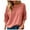 Pink, variant on Women Blouses Women Fit Shirt Lace Blouses Womens Long Sleeved Running Top Womens plus Tops Dressy Casual Maternity Leotard Short Sleeve Knit Shirts Long Sleeve Puff Top Ladies T Shirt Blue XL