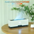 thumbnail image 2 of Humidificador de aire con lámpara de llama de simulación LED, difusor de aromaterapia de 200ml para dormitorio, 2 of 5