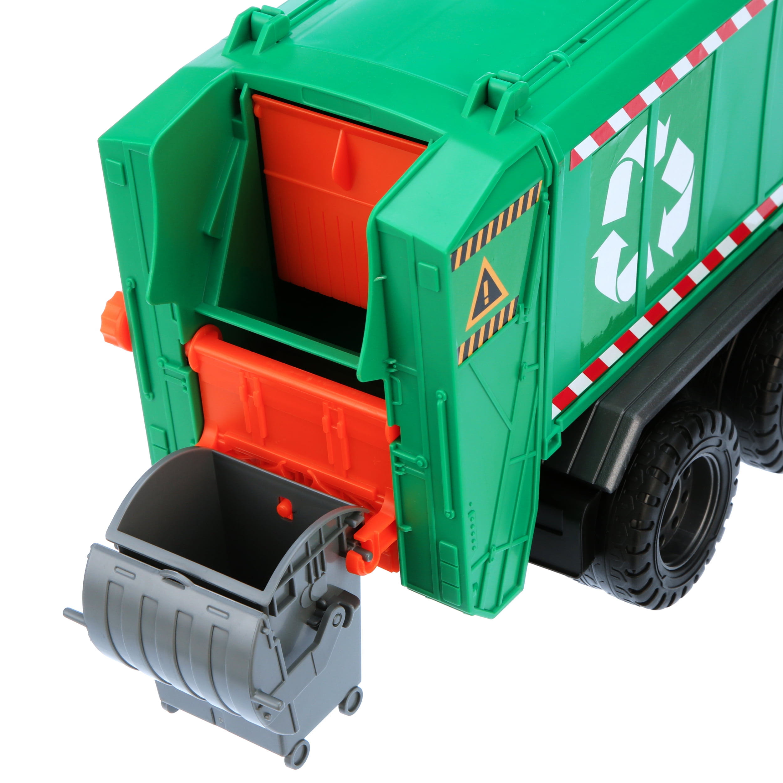 adventure force recycling truck