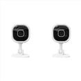 thumbnail image 1 of 2X CáMara WiFi 2K, CáMaras de Seguridad para el Interior del Hogar para BebéS/Mayores/Perros/Mascotas con AplicacióN de TeléFono, 1 of 7