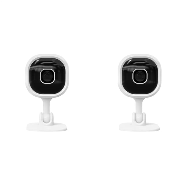 2X CáMara WiFi 2K, CáMaras de Seguridad para el Interior del Hogar para BebéS/Mayores/Perros/Mascotas con AplicacióN de TeléFono