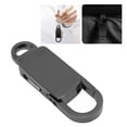 thumbnail image 1 of Smart Voice Recorder, Keyring Design Voice Activated Recorder 128GB Intelligent Microphone Noise Reduction Playback, Audio Recording Device for Lecture Conference Meeting, 1 of 7