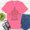 LightBlue, variant on Graphic Premium T-Shirt Praying Mama Church Floral Print | Christian Faith Tee, Aqua, S