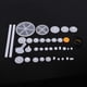 thumbnail image 1 of Conjunto de engranajes de motor,Engranajes de plástico Engranajes de correa de polea Kits de engranajes de polea Ultra sensible, 1 of 2