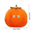 thumbnail image 3 of Adorable Persimmon Pillow Toy Cute Home Decoration & Idea, 3 of 5