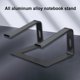 thumbnail image 2 of Soporte para computadora portátil escritorio Aluminio ergonómico 13-17 3 pulgadas, 2 of 8