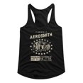 thumbnail image 1 of Aerosmith Boston Music Hall Black Women's Racerback Tank Top, 1 of 2