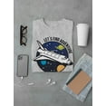 thumbnail image 3 of NASA NASA Science Spacecraft Let's Find Adventure Men Athletic Heather T-Shirt, Male Medium, 3 of 4