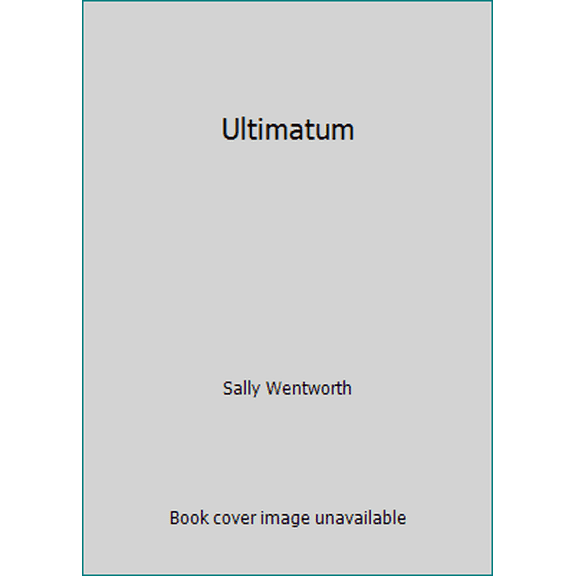 Pre-Owned Ultimatum (Unknown) 0373111096 9780373111091