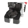 HHIP Pro-Series 3" Low Profile Drill Press Vise - Hardened V-Groove Jaws, Interchangeable With Wilton, 4 Mounting Slots