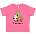 thumbnail image 3 of Inktastic My 2nd Christmas with Santa Reindeer and Tree Boys or Girls Baby T-Shirt, 3 of 5