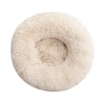 thumbnail image 2 of Tuvgenk Indoor Dog Bed Soft Washable Cozy Home Cat Bed Warm Beige Round Pet Pad, 2 of 4