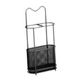 thumbnail image 3 of Soporte para paragüero,Soporte para paraguas,soporte para paraguas,decoración para guardar paraguas,Porta paraguas de pie con escurridor,Estante de almacenamiento con soporte para latas negro, 3 of 8